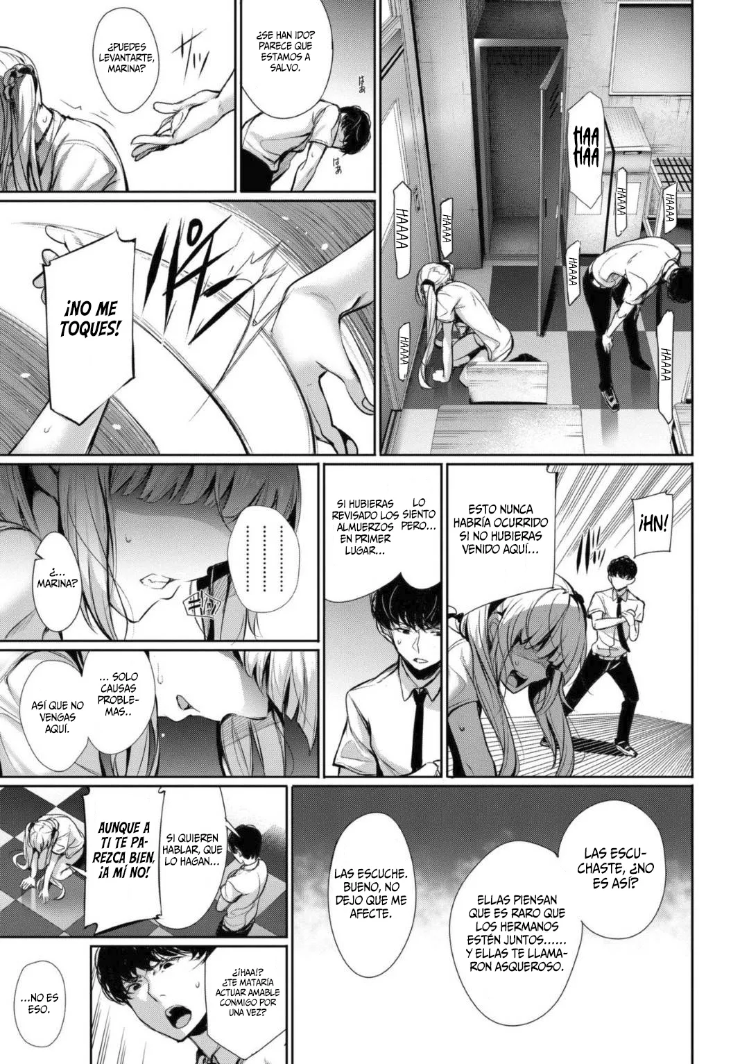 Kinkyori Chuui Yohou || Previsión a Corta Distancia page 11 full