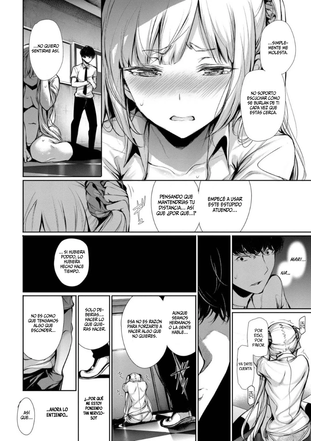 Kinkyori Chuui Yohou || Previsión a Corta Distancia page 12 full