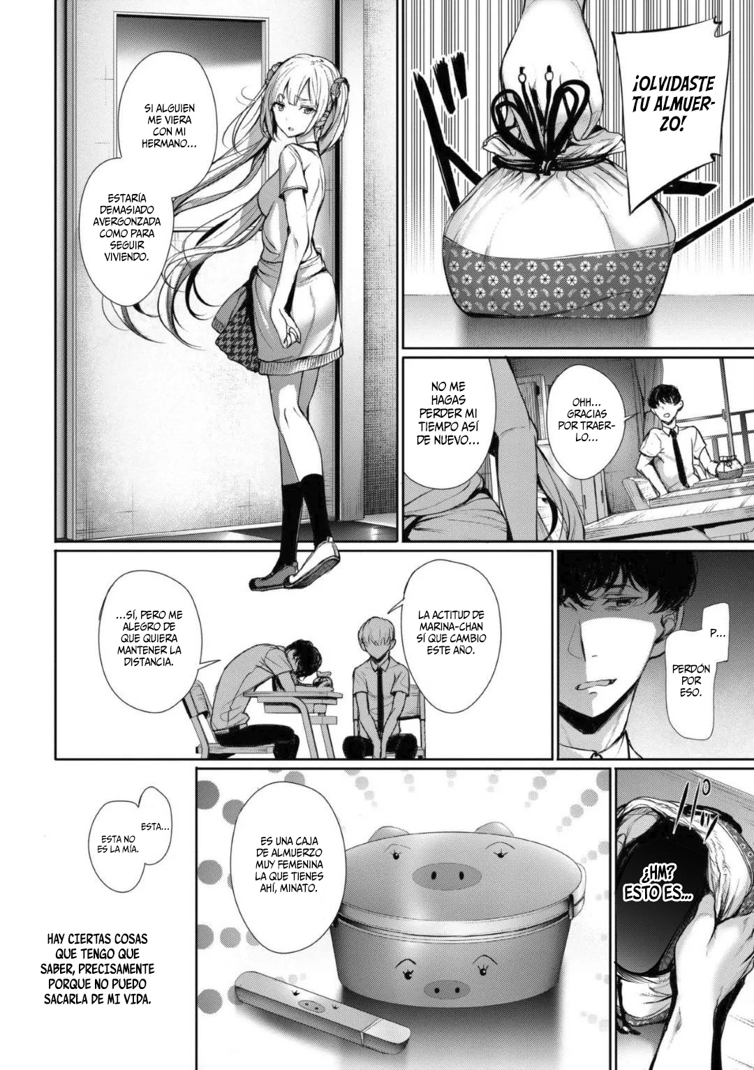 Kinkyori Chuui Yohou || Previsión a Corta Distancia page 2 full