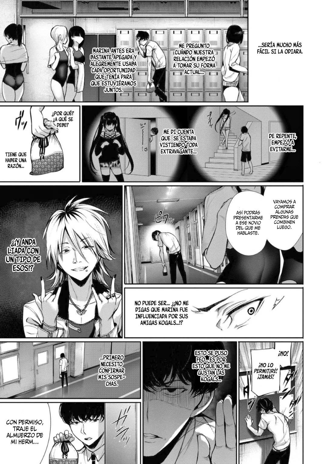 Kinkyori Chuui Yohou || Previsión a Corta Distancia page 3 full