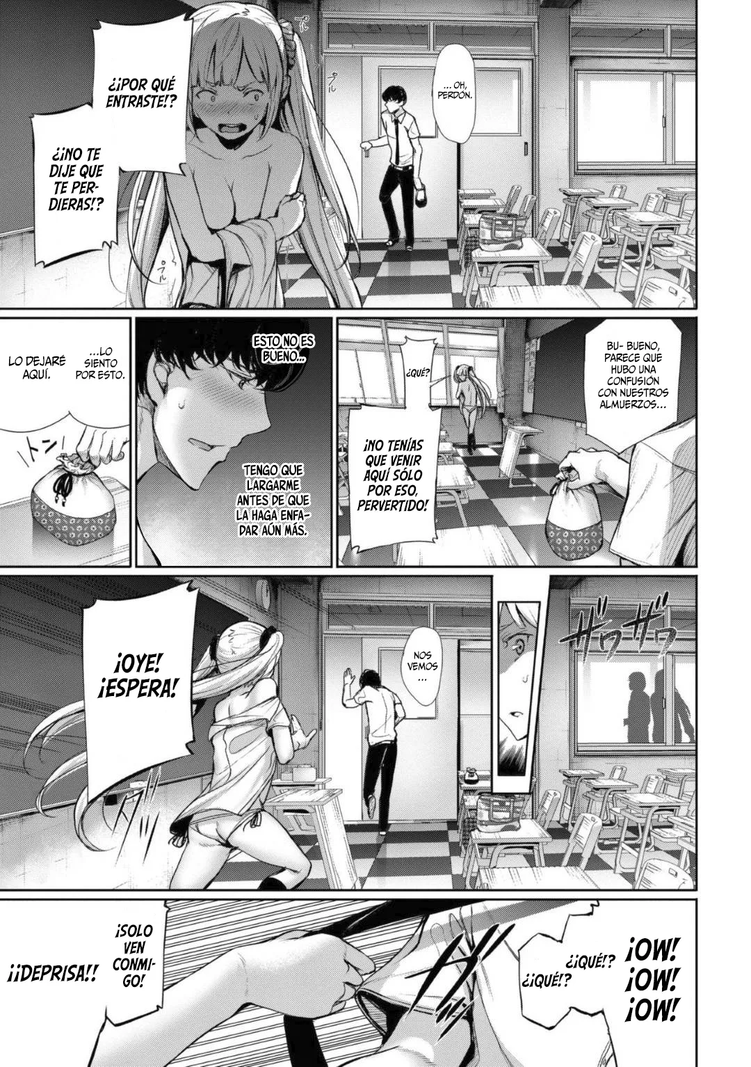 Kinkyori Chuui Yohou || Previsión a Corta Distancia page 5 full