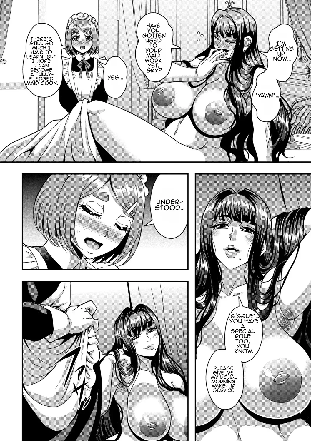 Celeb Bitch & Sex Beach Chapter 2 page 4 full