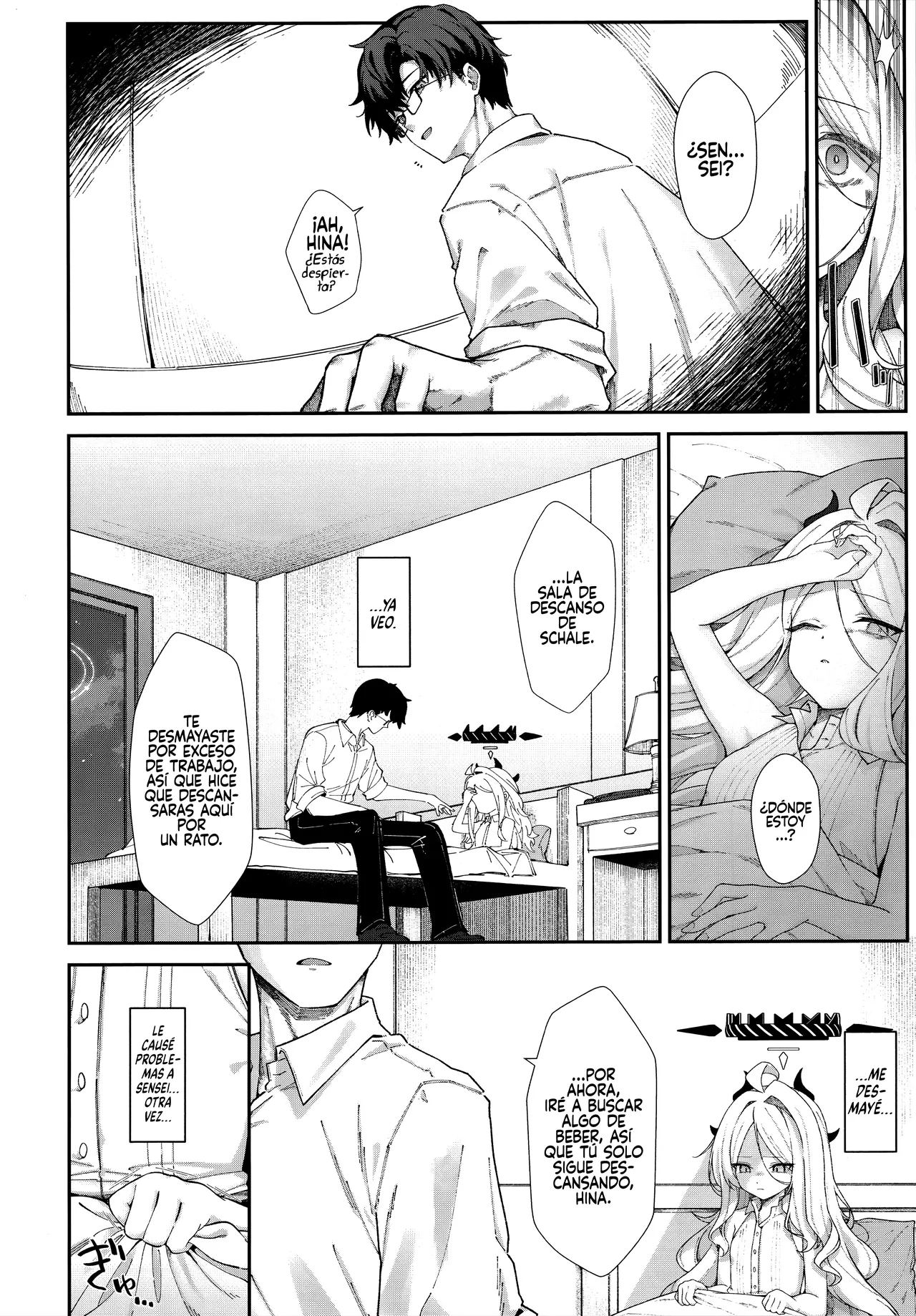 Mada Hinadori no Kimi e - To you who are still a baby bird page 11 full