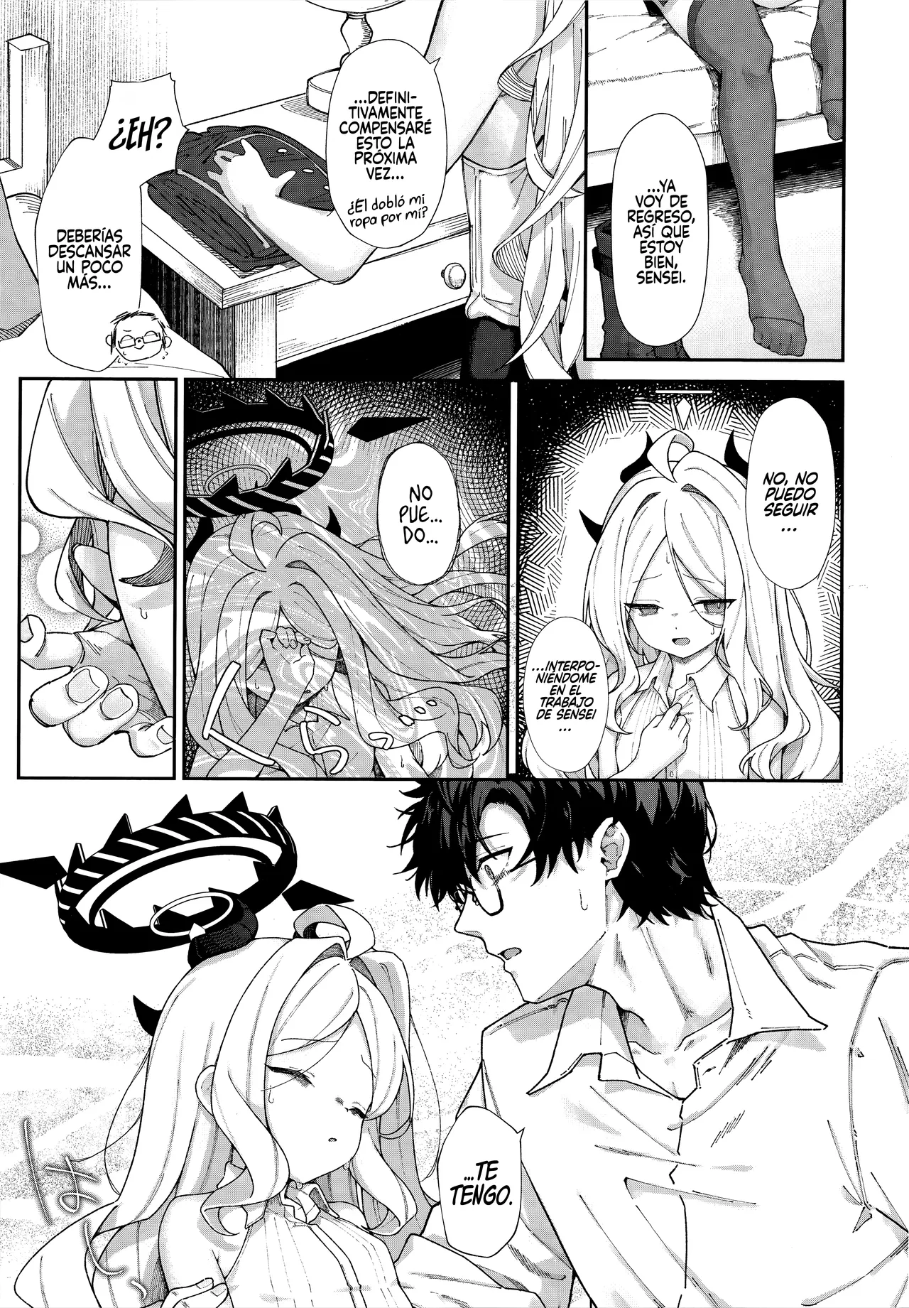 Mada Hinadori no Kimi e - To you who are still a baby bird page 12 full