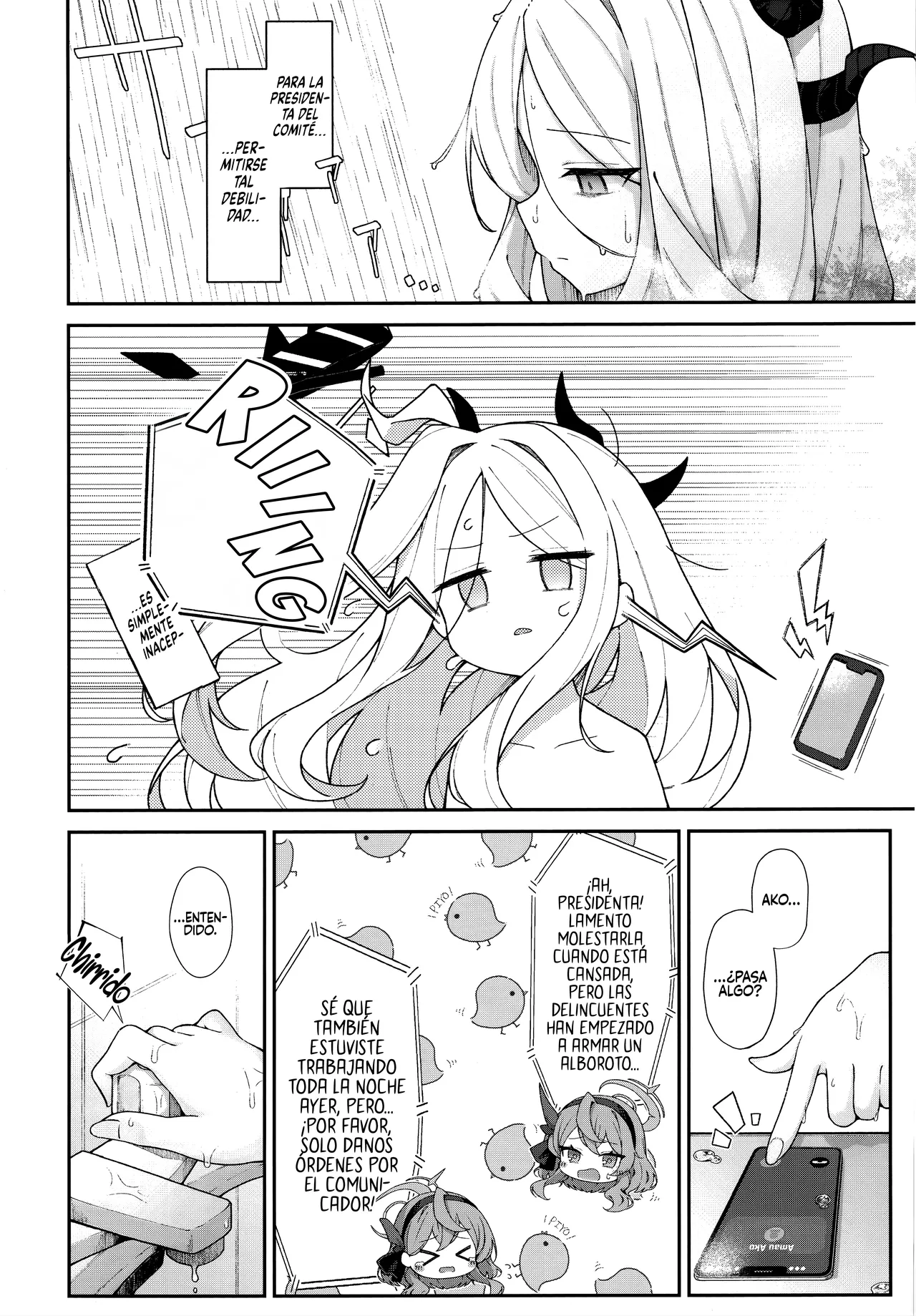 Mada Hinadori no Kimi e - To you who are still a baby bird page 5 full