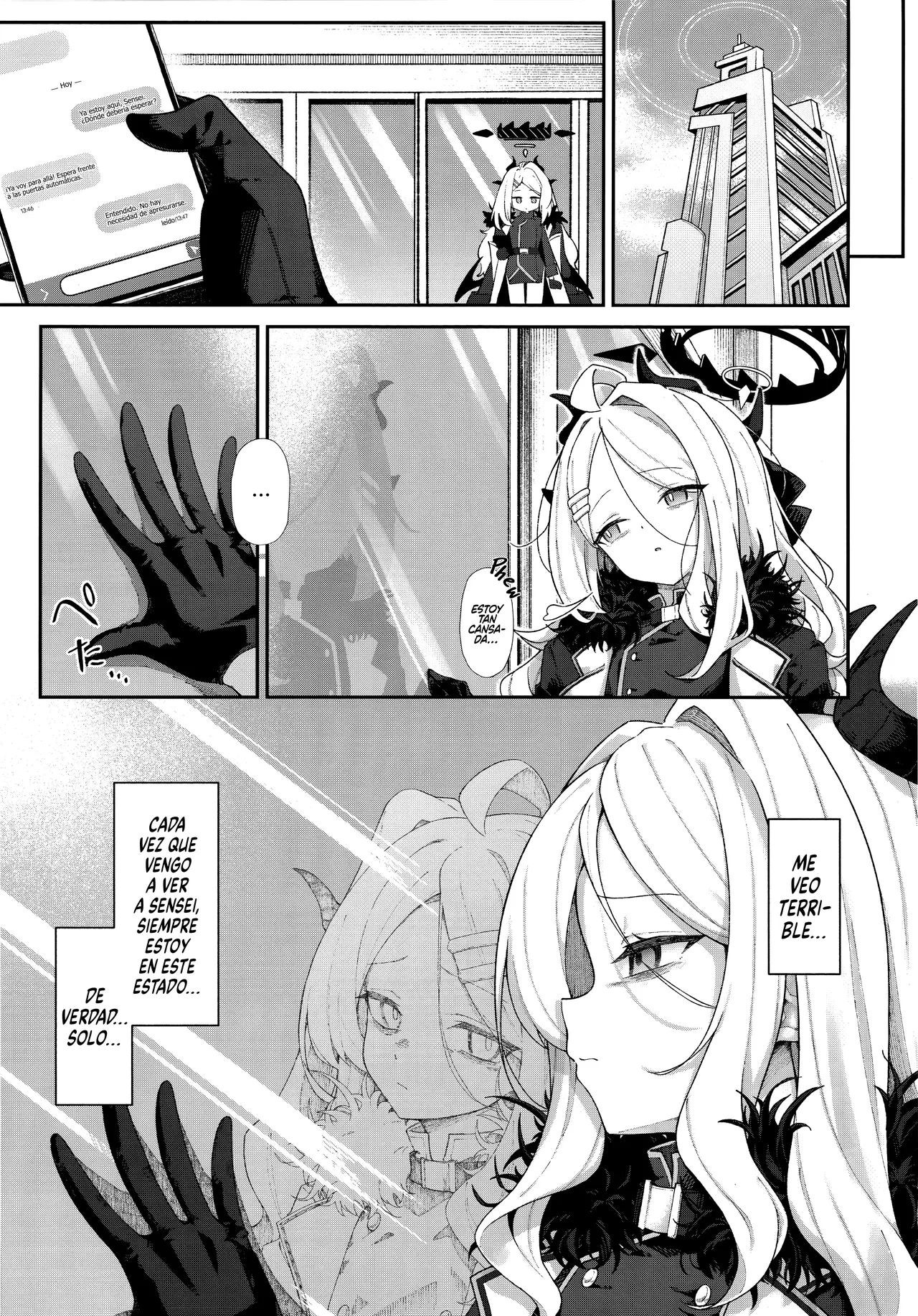 Mada Hinadori no Kimi e - To you who are still a baby bird page 8 full