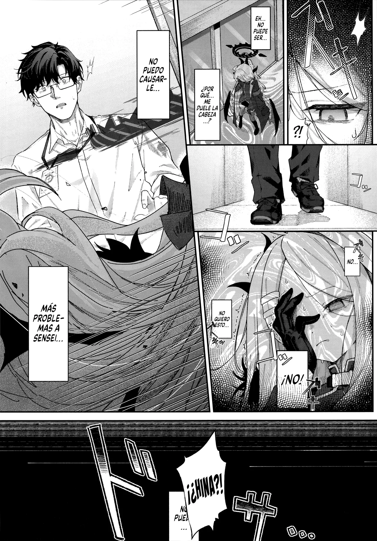 Mada Hinadori no Kimi e - To you who are still a baby bird page 9 full