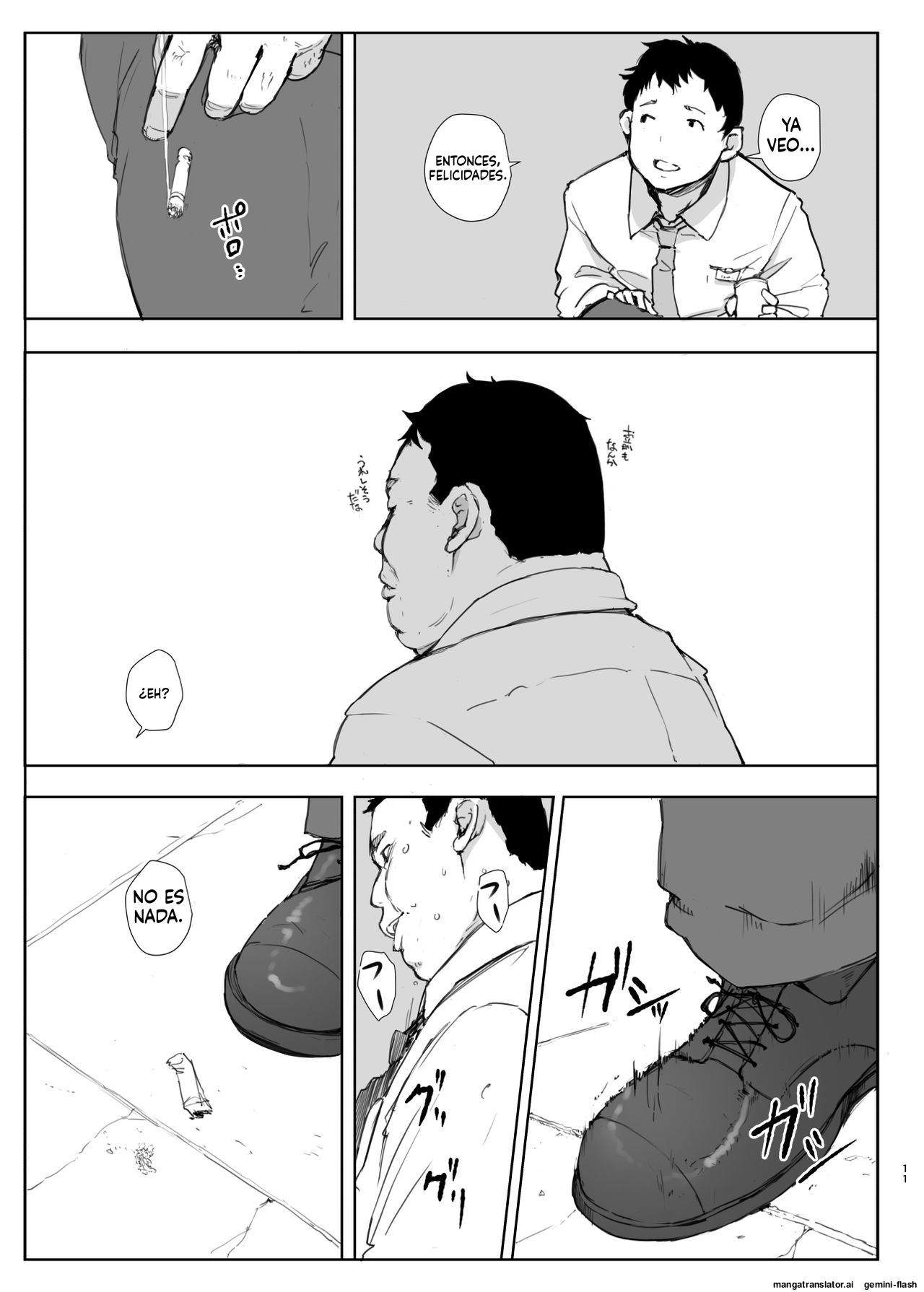 Kimi no Kanojo Yokatta yo. Meganekko NTR Tanpenshuu page 11 full