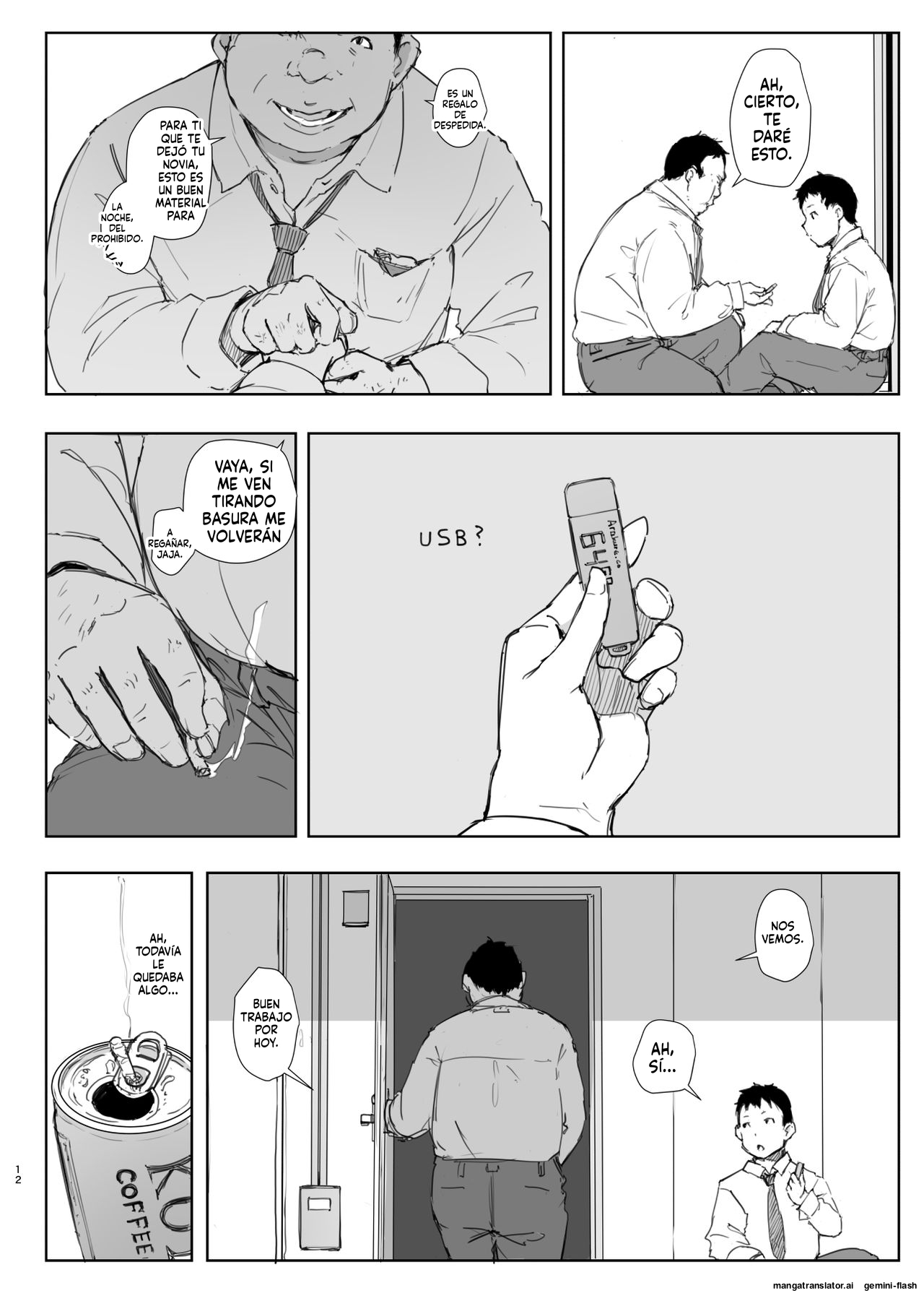 Kimi no Kanojo Yokatta yo. Meganekko NTR Tanpenshuu page 12 full