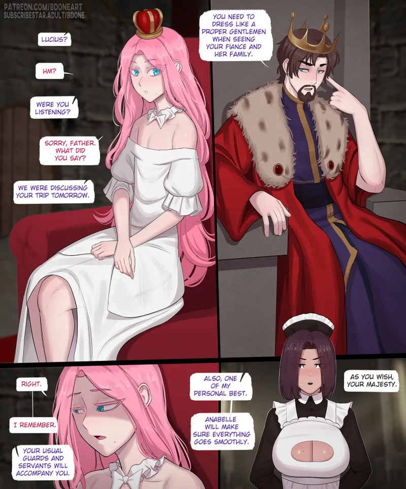 Prince: Chapter 1 page 1 full