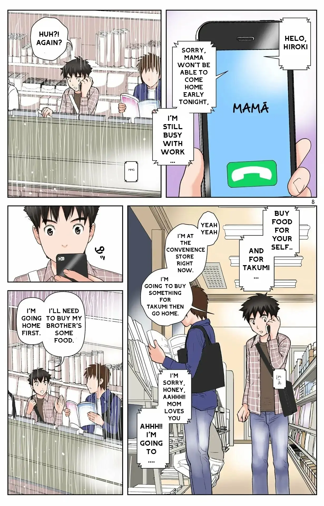 Haha ga Aitsu no Omocha ni Ochiru made ~Naomi 2 page 8 full