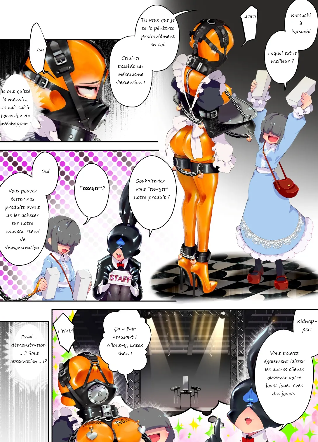 Faisons de Rubbermaid-chan un spectacle pour qu'elle comprenne sa place. page 3 full