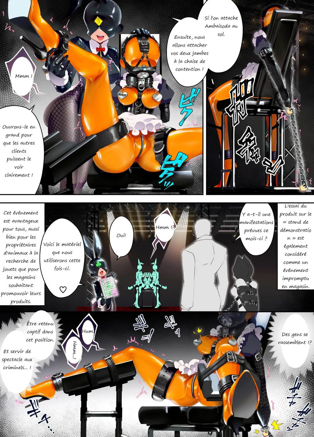 Faisons de Rubbermaid-chan un spectacle pour qu'elle comprenne sa place. page 5 full