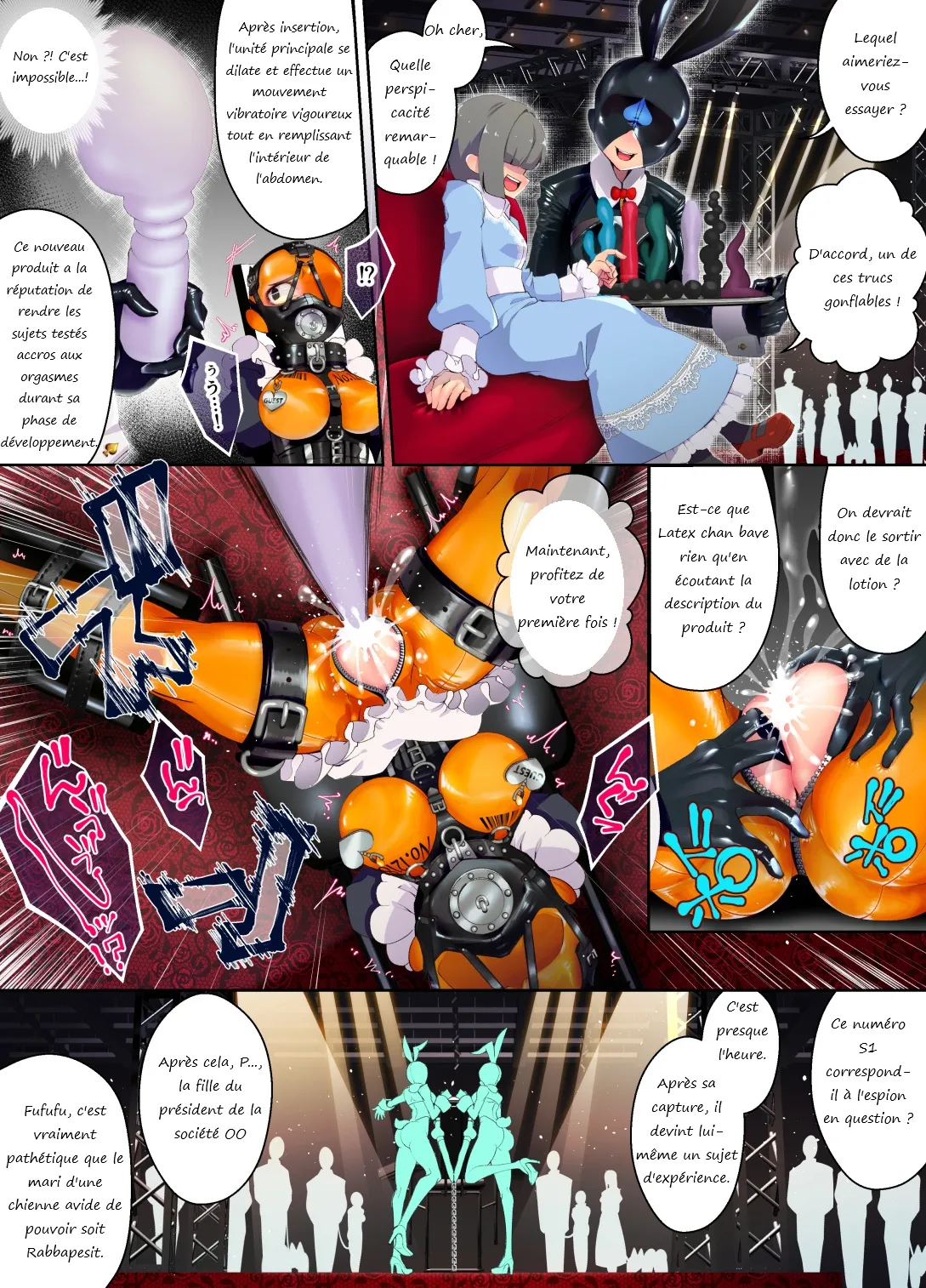 Faisons de Rubbermaid-chan un spectacle pour qu'elle comprenne sa place. page 6 full