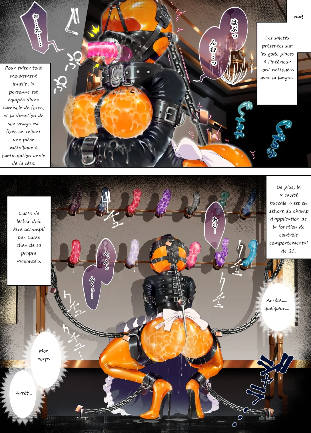 Faisons de Rubbermaid-chan un spectacle pour qu'elle comprenne sa place. page 9 full