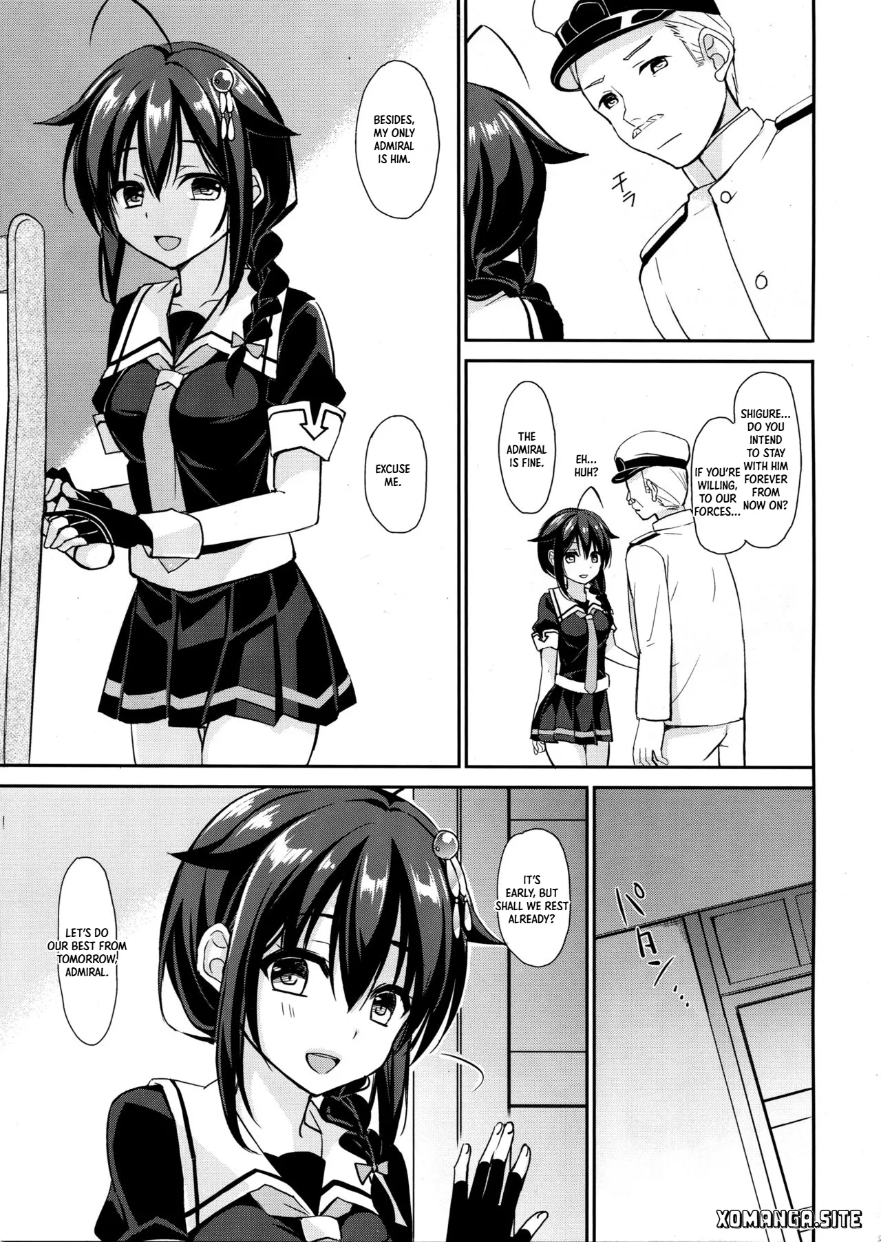 Shigure to Boku no Shinseikatsu page 12 full