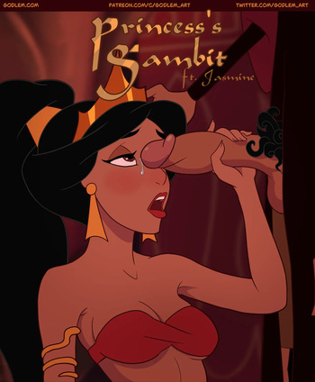 [Godlem] Princess's Gambit (ongoing) (Aladdin) cover