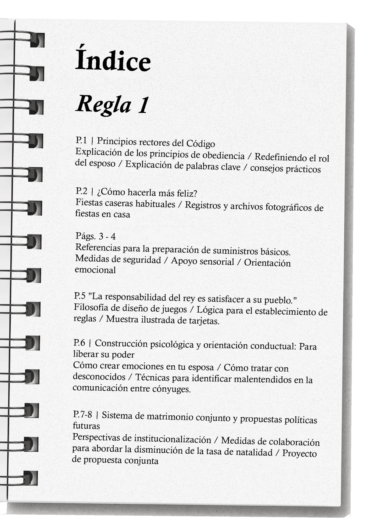 Kanzen Naru Risou no Otto Manyuaru｜La Guía Completa para el Marido Ideal page 6 full
