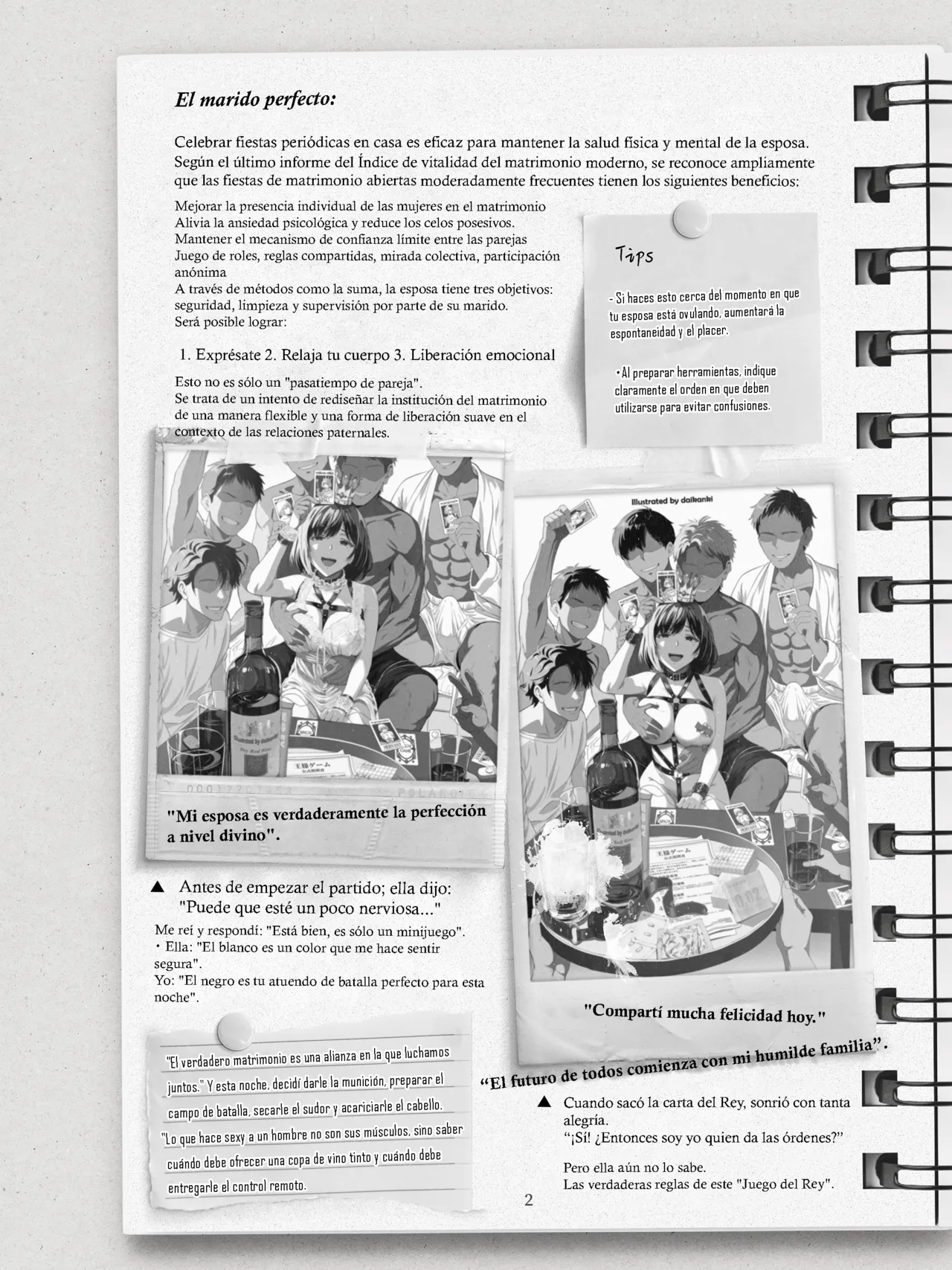 Kanzen Naru Risou no Otto Manyuaru｜La Guía Completa para el Marido Ideal page 9 full