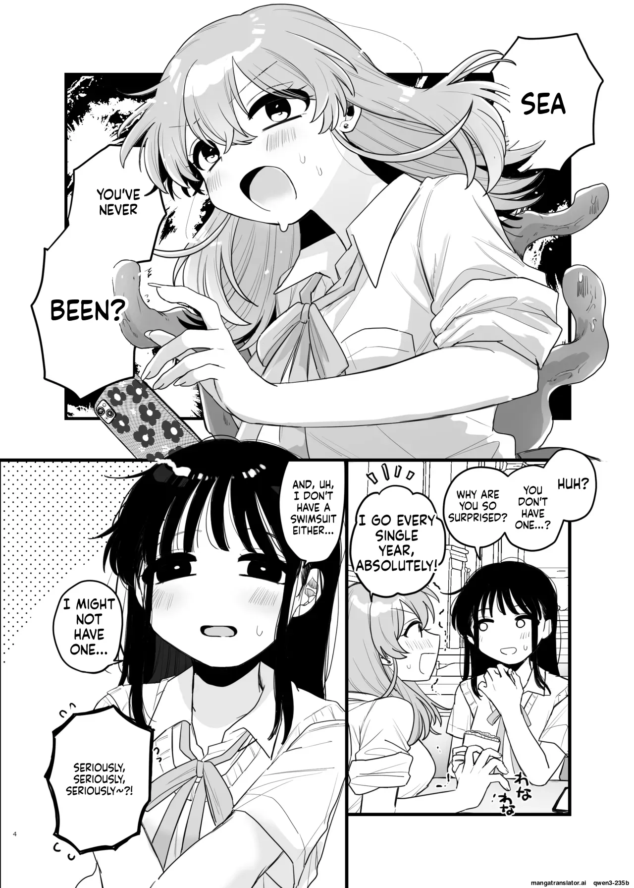 Tomodachi ga Shokushu dattan desukedo!? 3 ~Shokushu Naru Sensation~ page 5 full