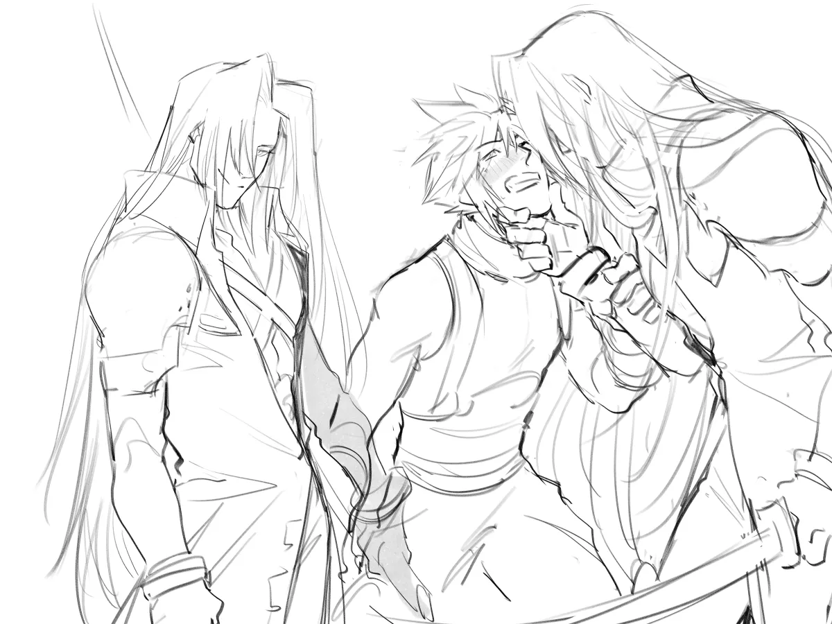 Final Fantasy VII collection page 11 full