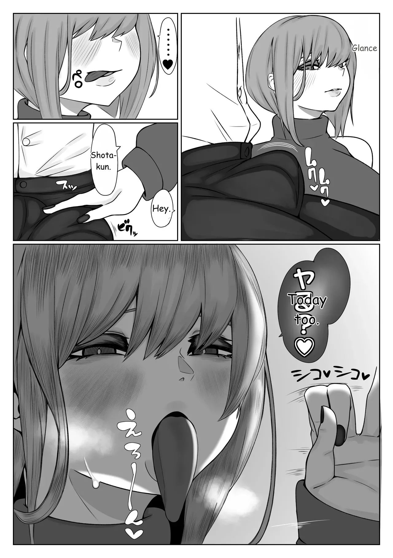 My older sister and I, drenched in sweat pressed tightly together having sex. page 5 full