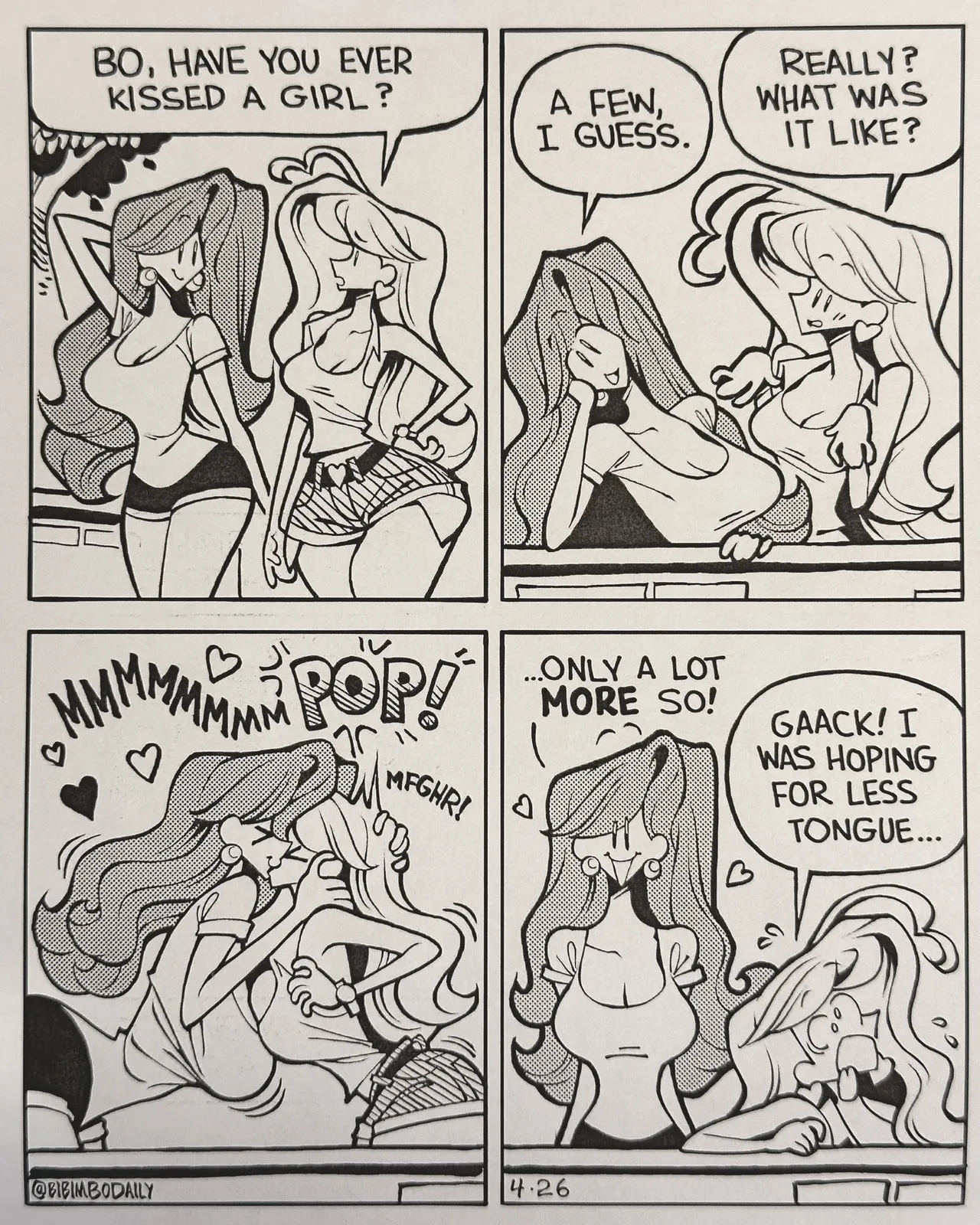 Artist:BibimboDaily page 10 full