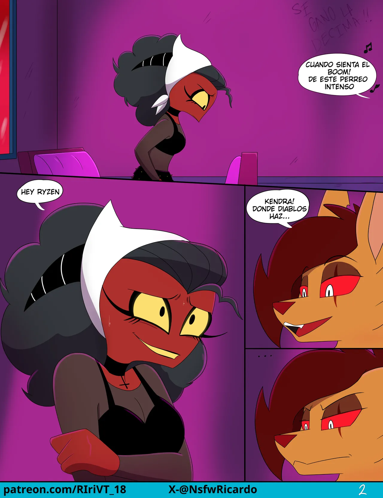 Recuerdos Inmorales page 3 full
