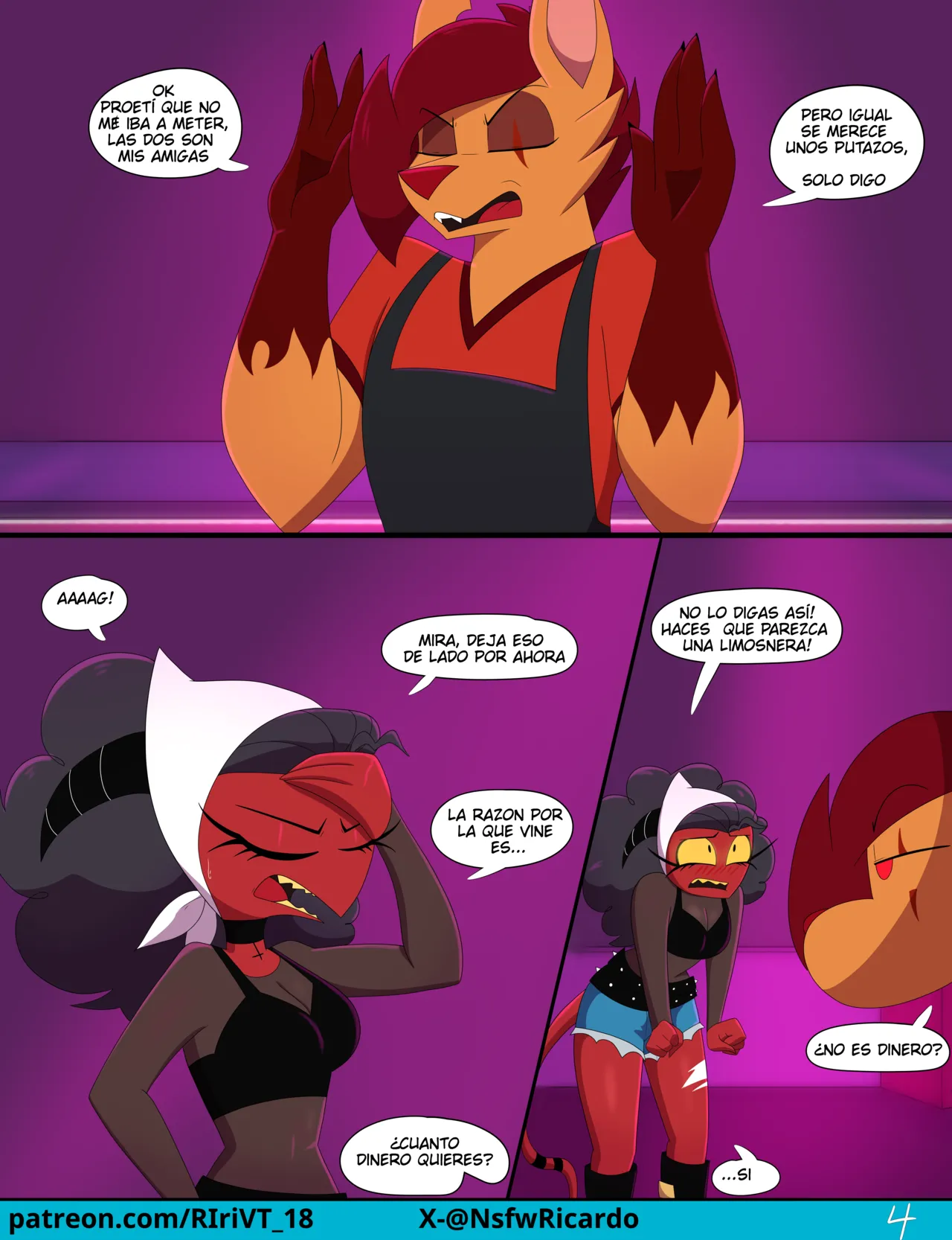 Recuerdos Inmorales page 5 full