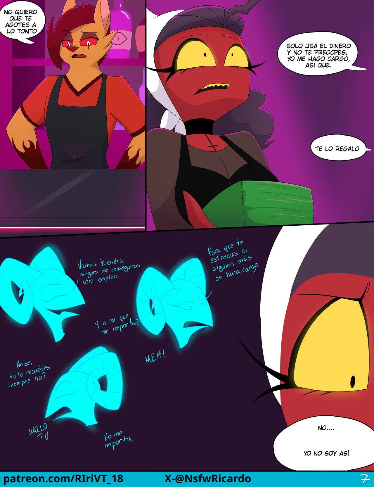 Recuerdos Inmorales page 8 full