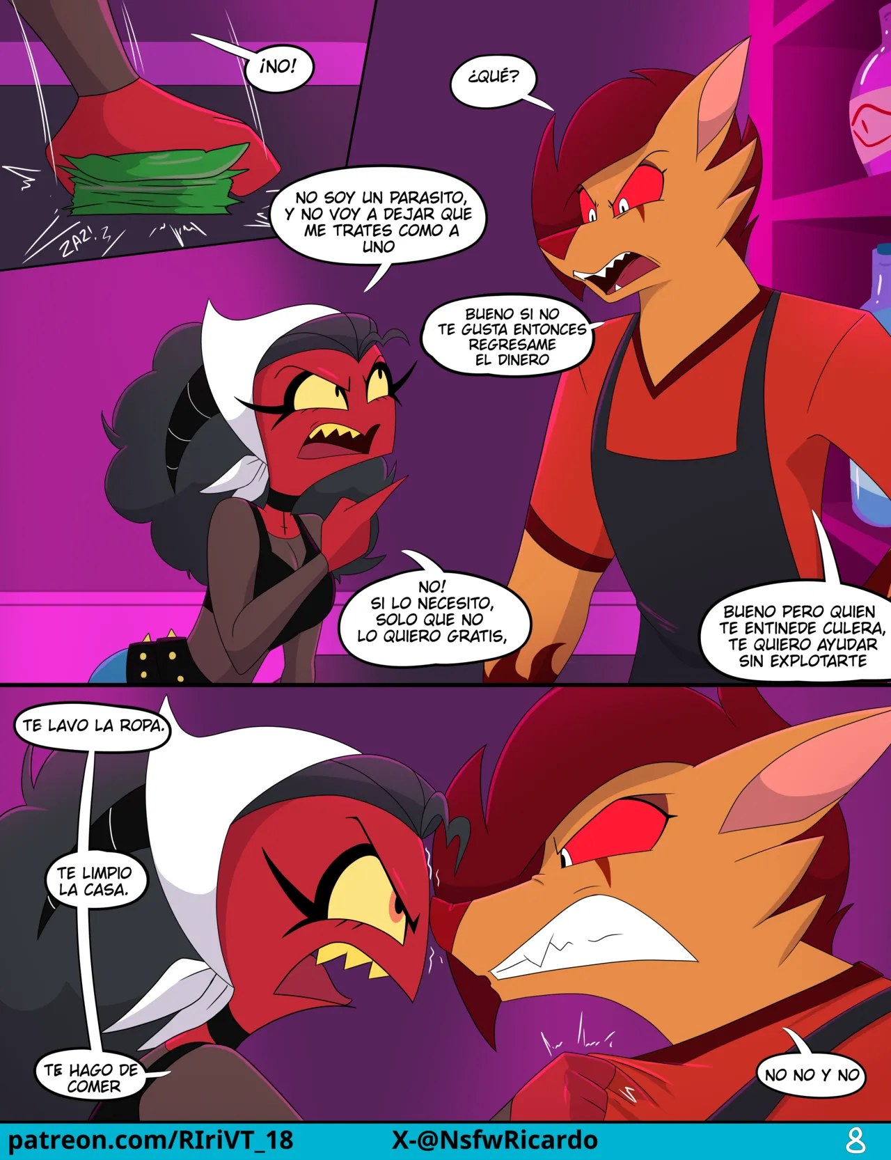 Recuerdos Inmorales page 9 full
