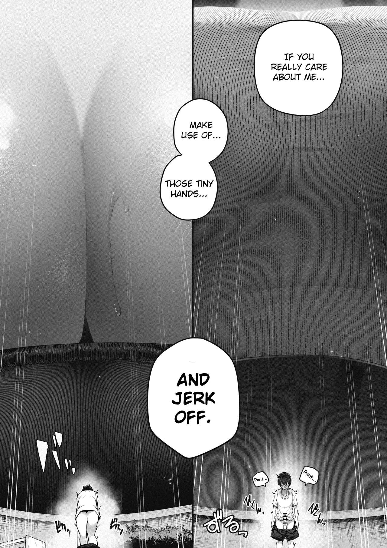 Kyodai Musume no Ie ni Koyou Sareta Kekka | I Work for a Giantess 4 page 11 full