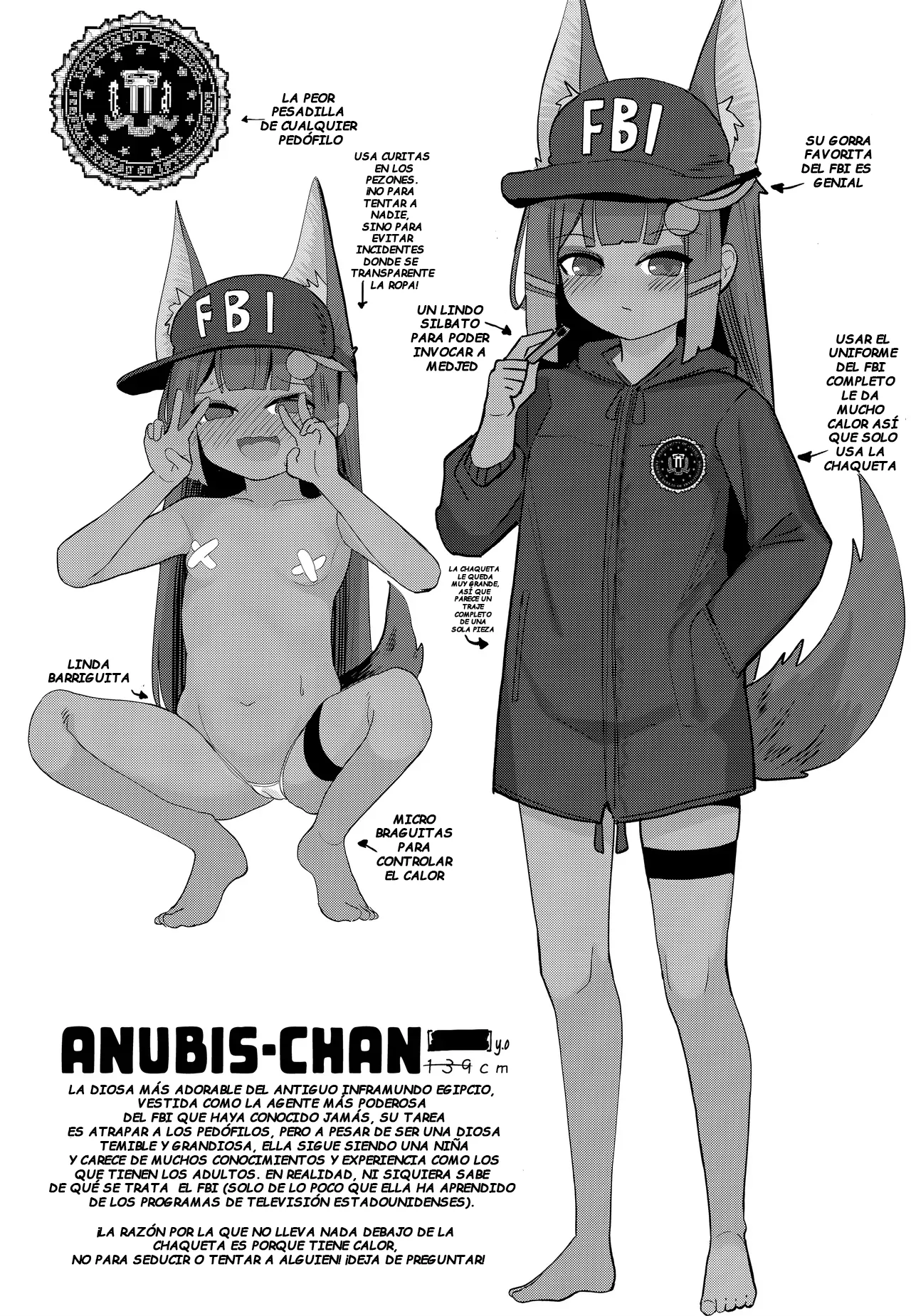 Anubis no Ero Chousa! sin censura page 3 full