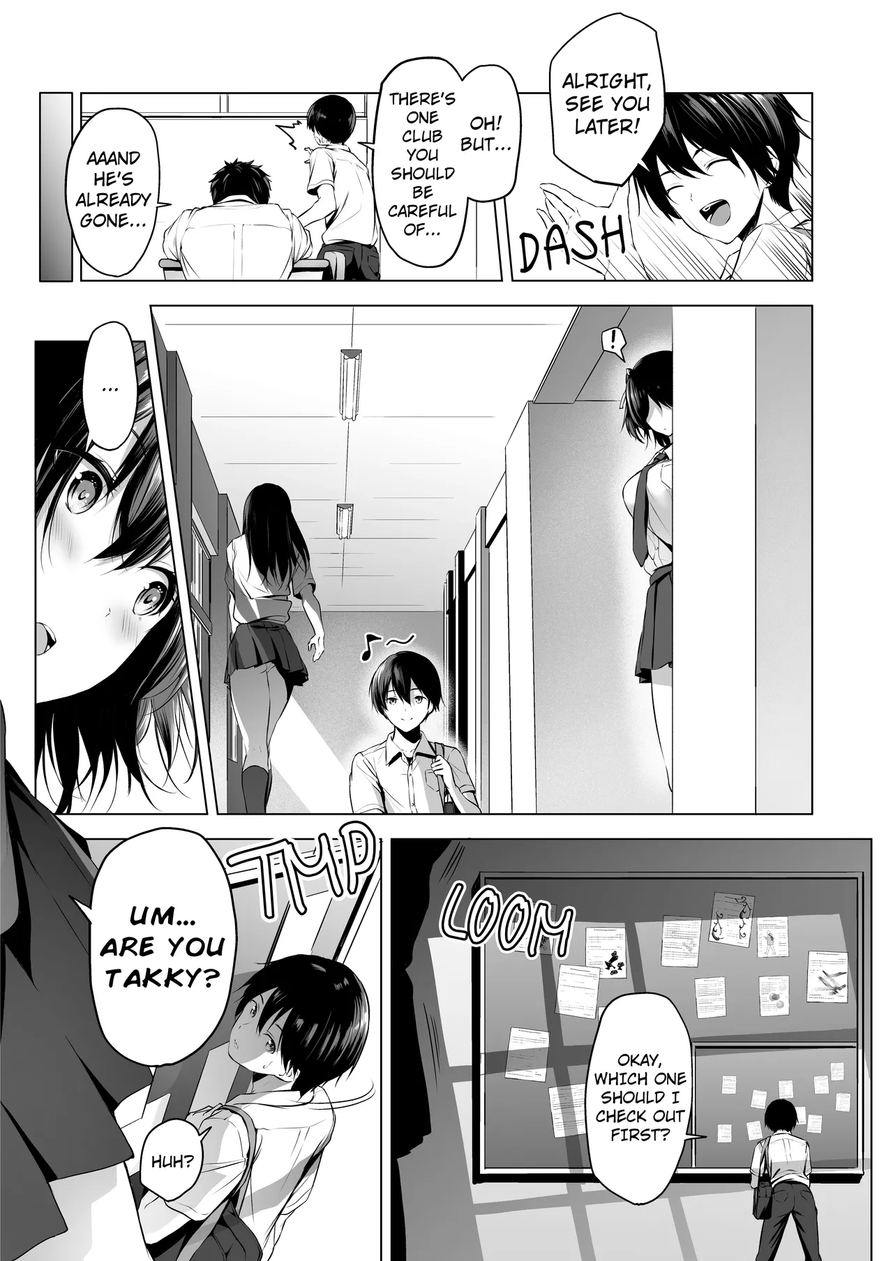 Nibai! 3 Zenpen | Doubled! 3 Part 1 page 4 full
