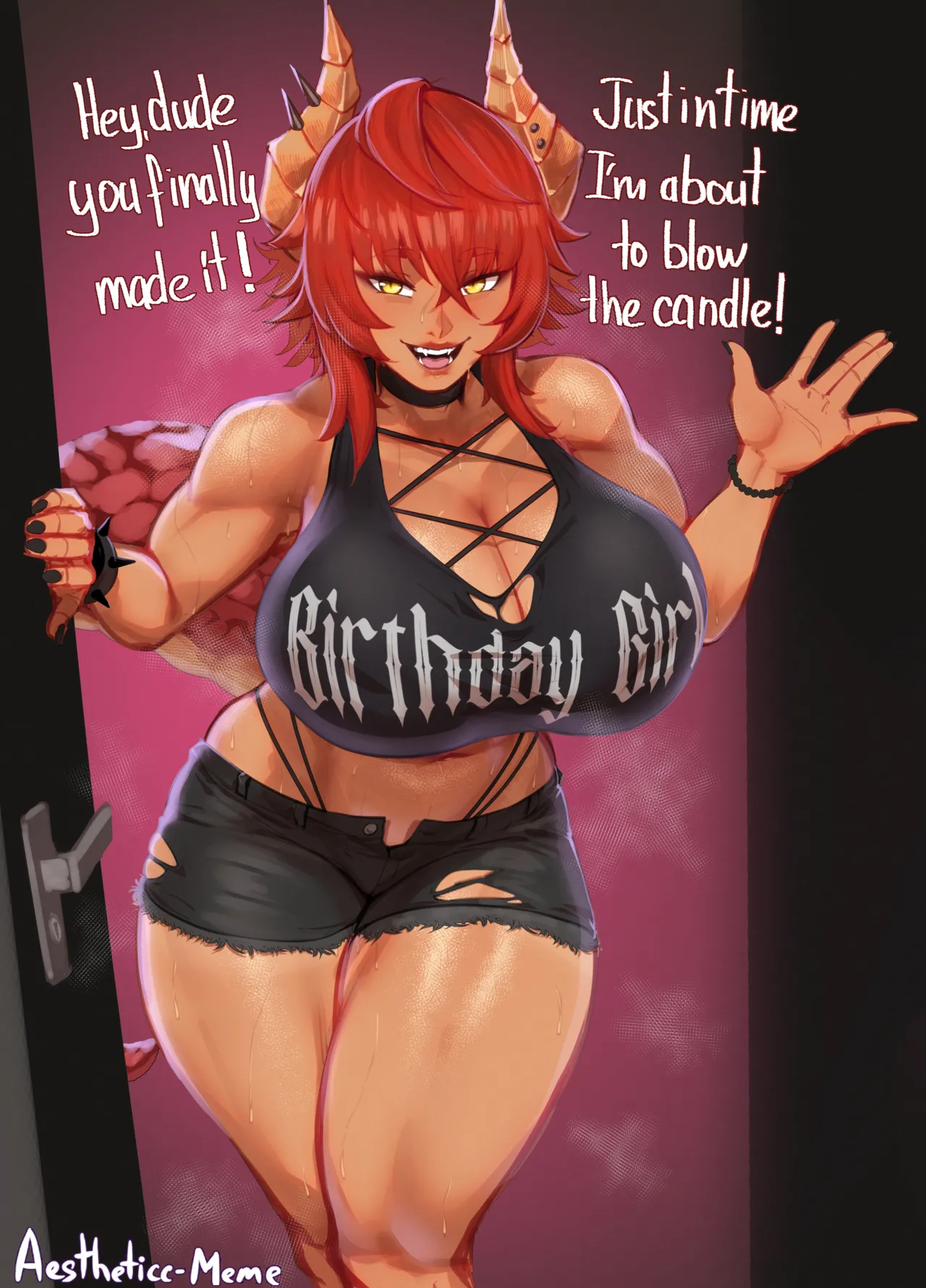 Birthday Cake Zen page 1 full