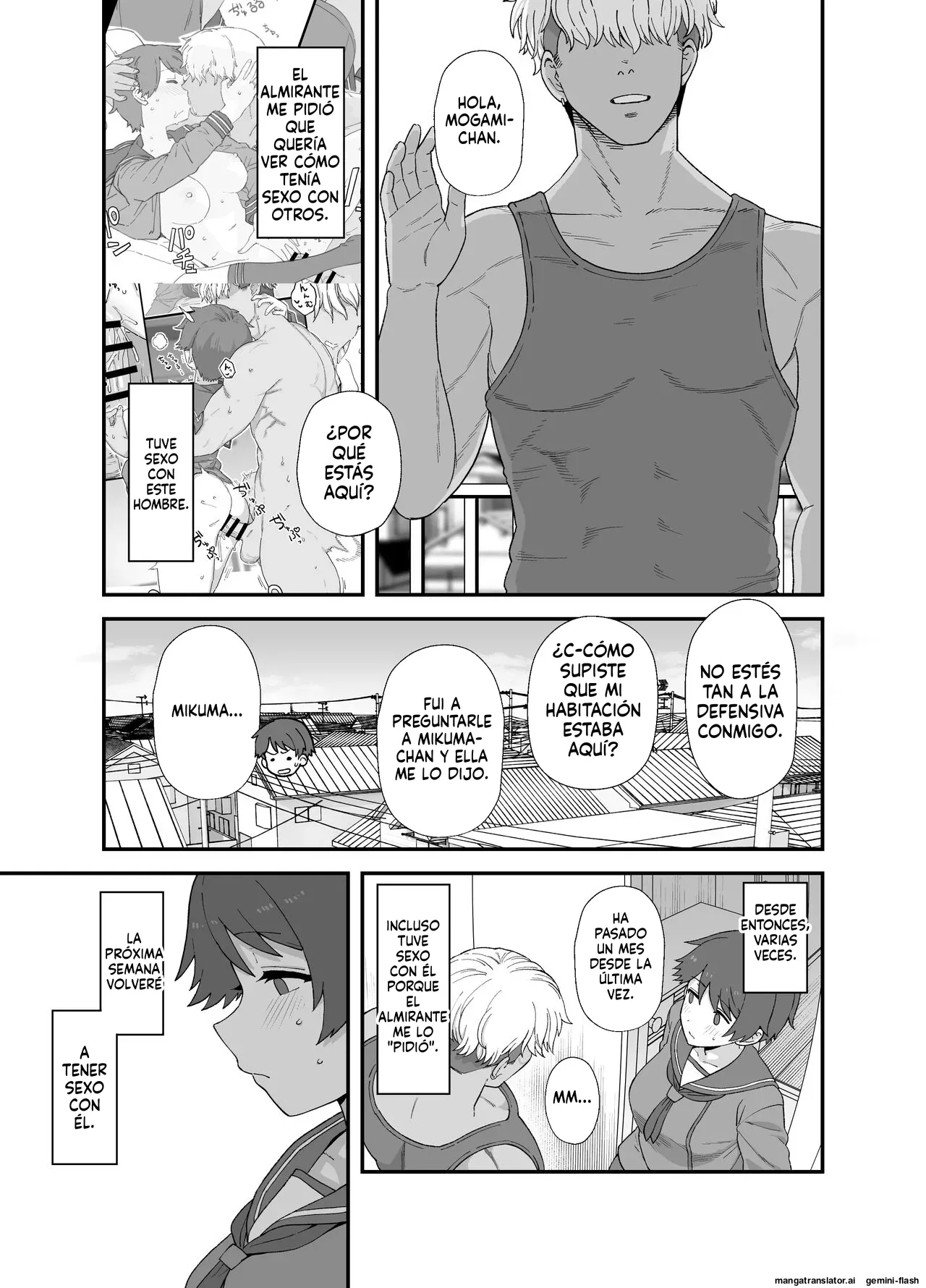 Netorase Mogamin 1 ~ 2 & Bouns page 10 full