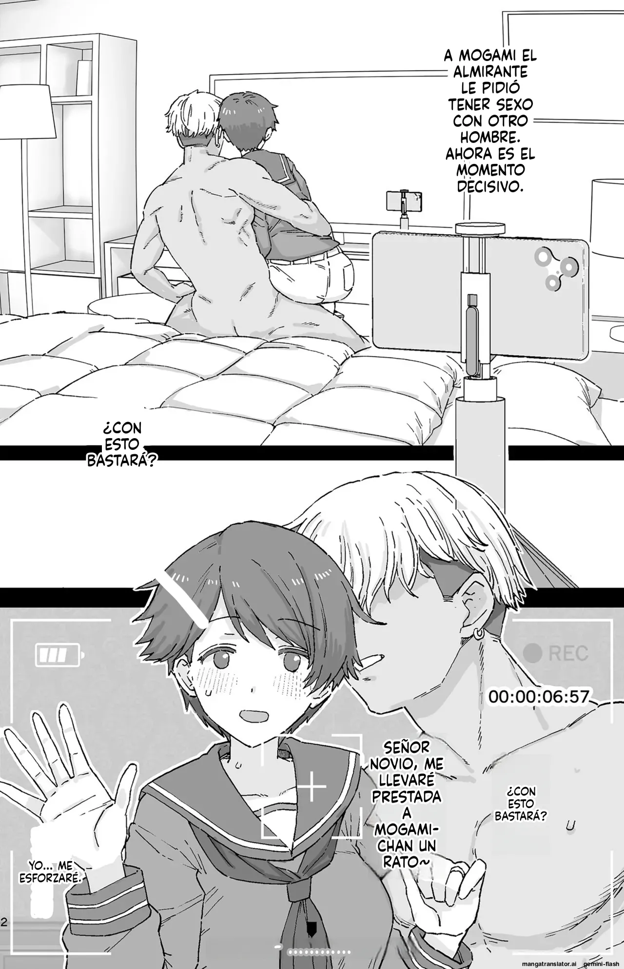 Netorase Mogamin 1 ~ 2 & Bouns page 2 full