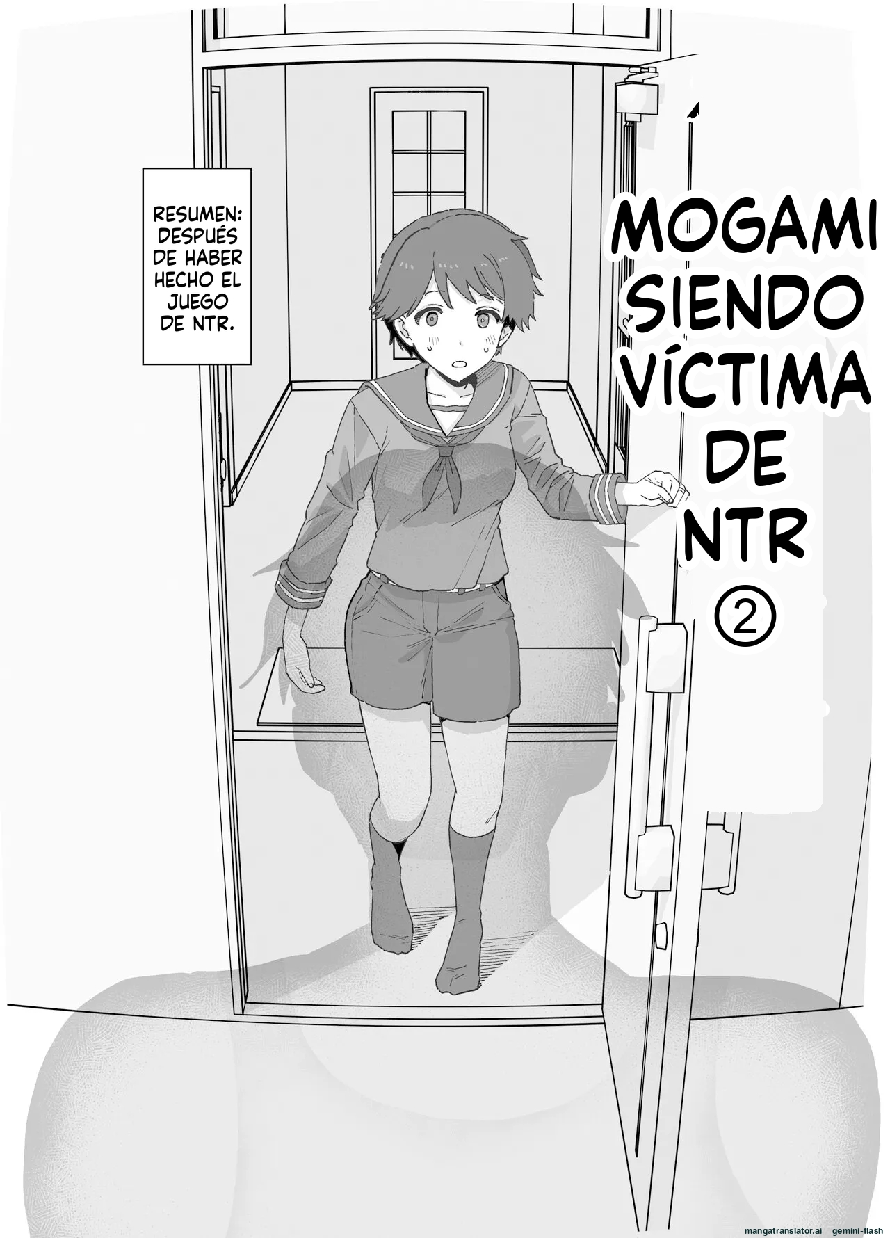 Netorase Mogamin 1 ~ 2 & Bouns page 9 full