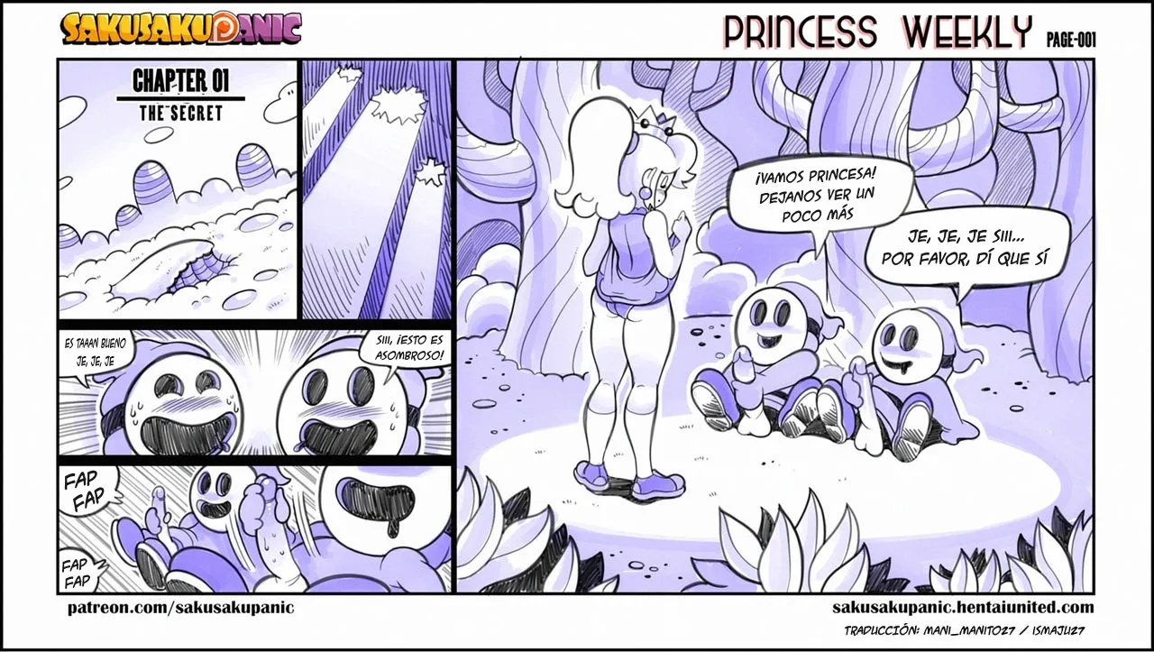 The Secret page 1 full