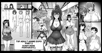 [RERE] TSF Adult Anime expo Part 2 (english and textless) cover