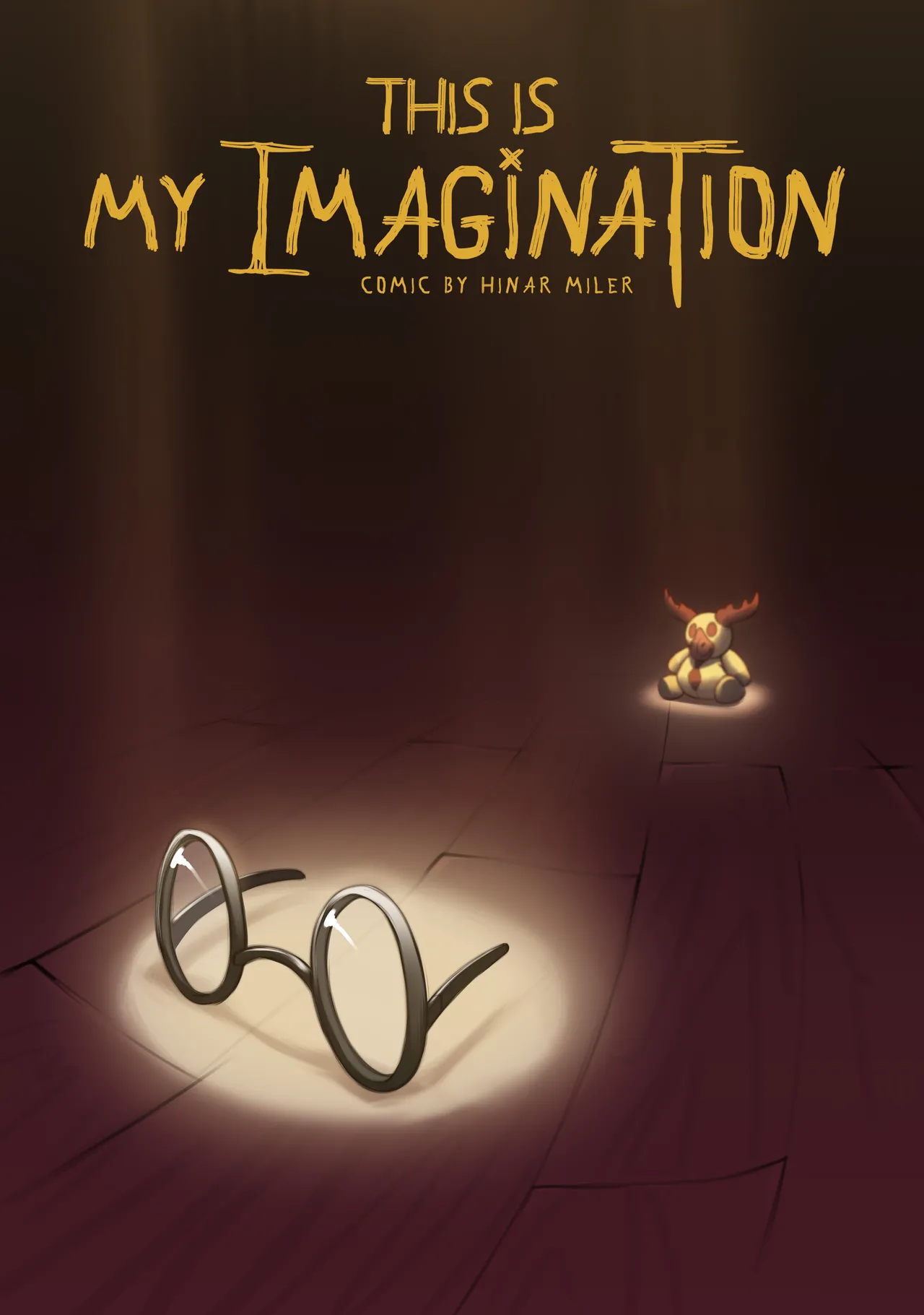 This is my imagination page 3 full