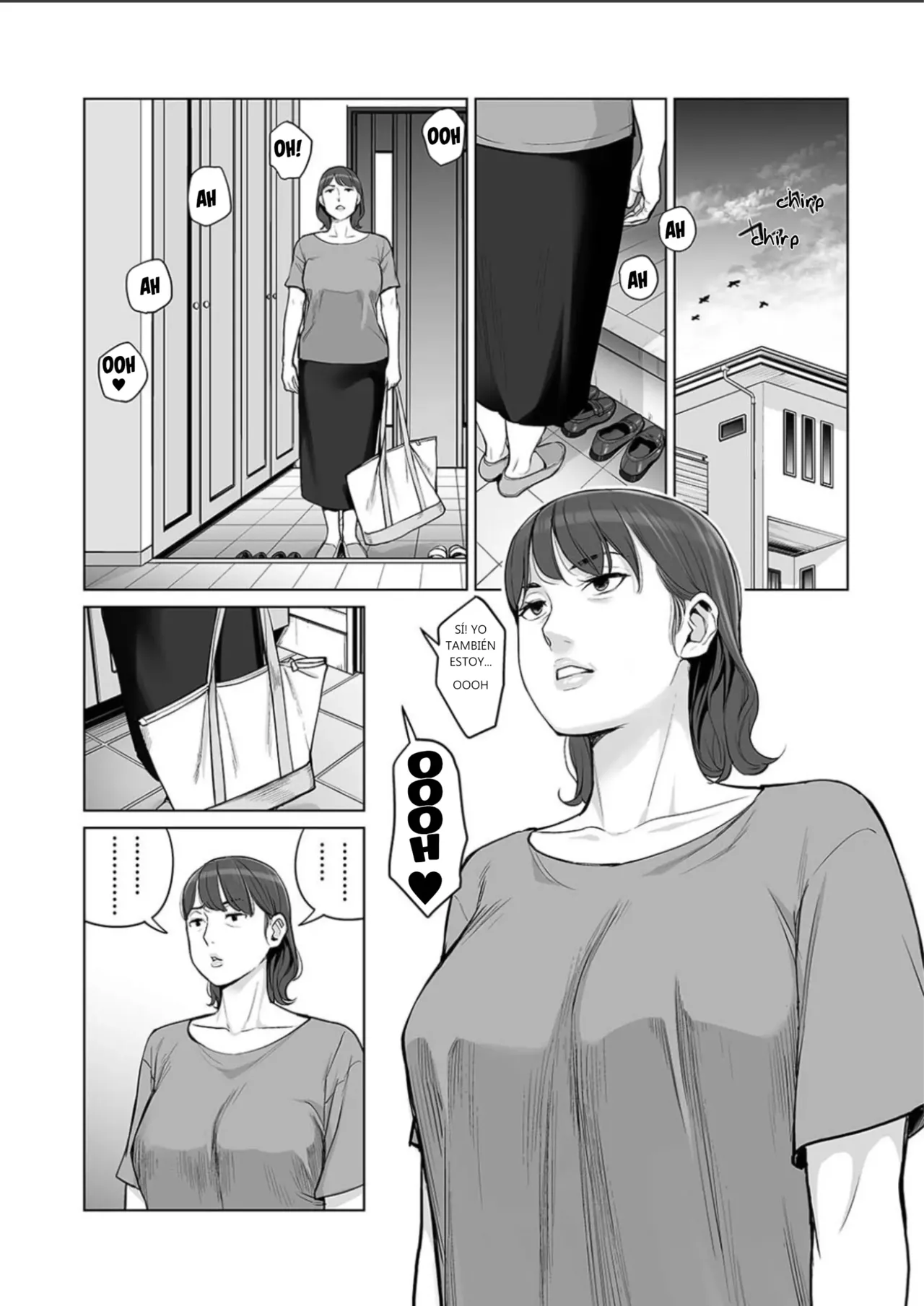 Takashi no Haha mo Yappari Sukebe deshita. _ Takashi's Mom Is Also A Dirty Slut page 2 full