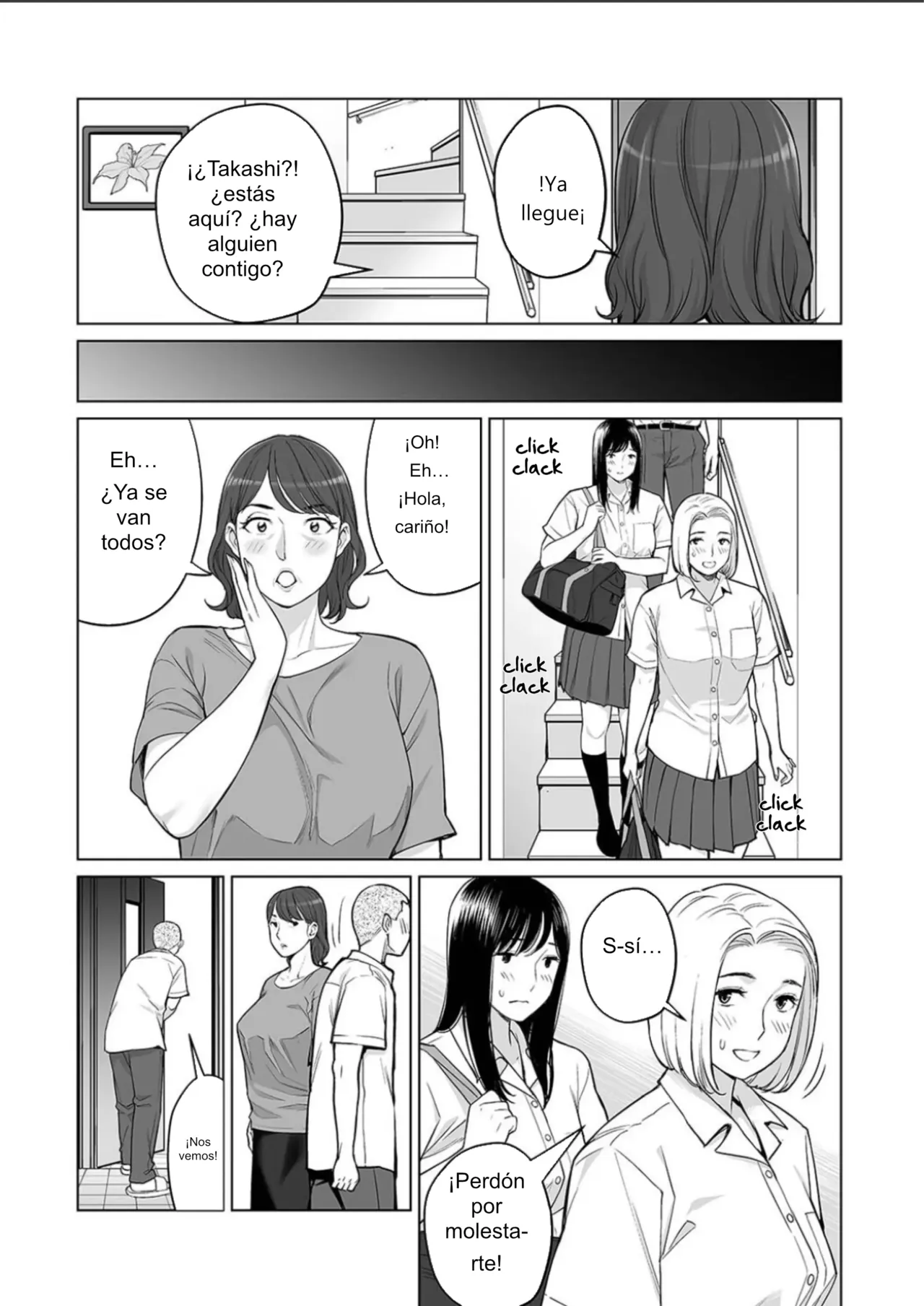 Takashi no Haha mo Yappari Sukebe deshita. _ Takashi's Mom Is Also A Dirty Slut page 3 full