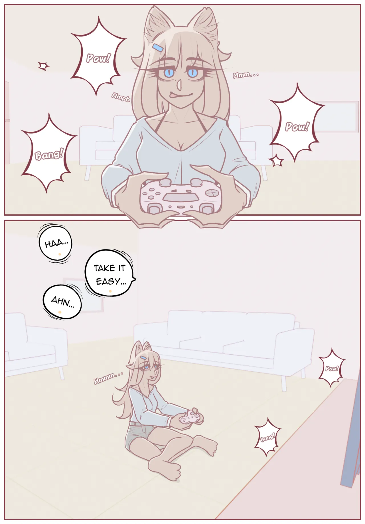 My Submissive Little Kitties - Part 5 page 12 full