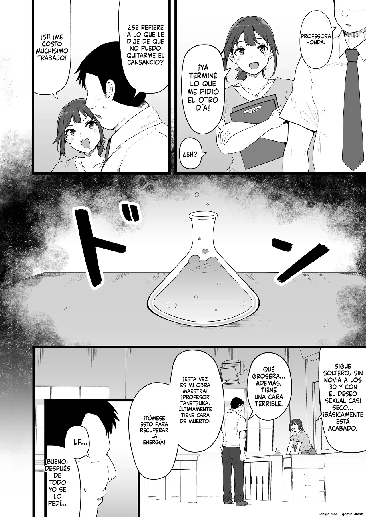 Swimming Club Kakusei Chinpo de Zenin Tanetsuke Kakutei page 9 full