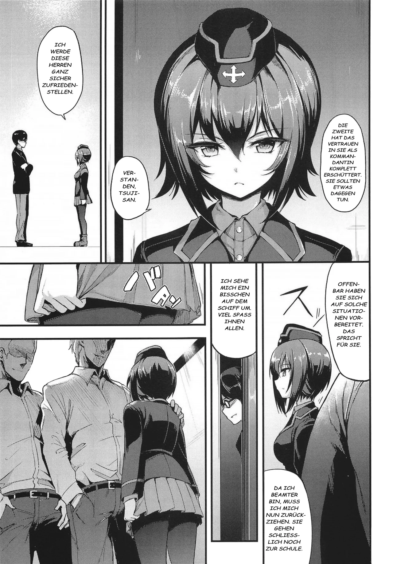 Kuromorimine Ryoujoku -Zenjitsu Shou- page 5 full