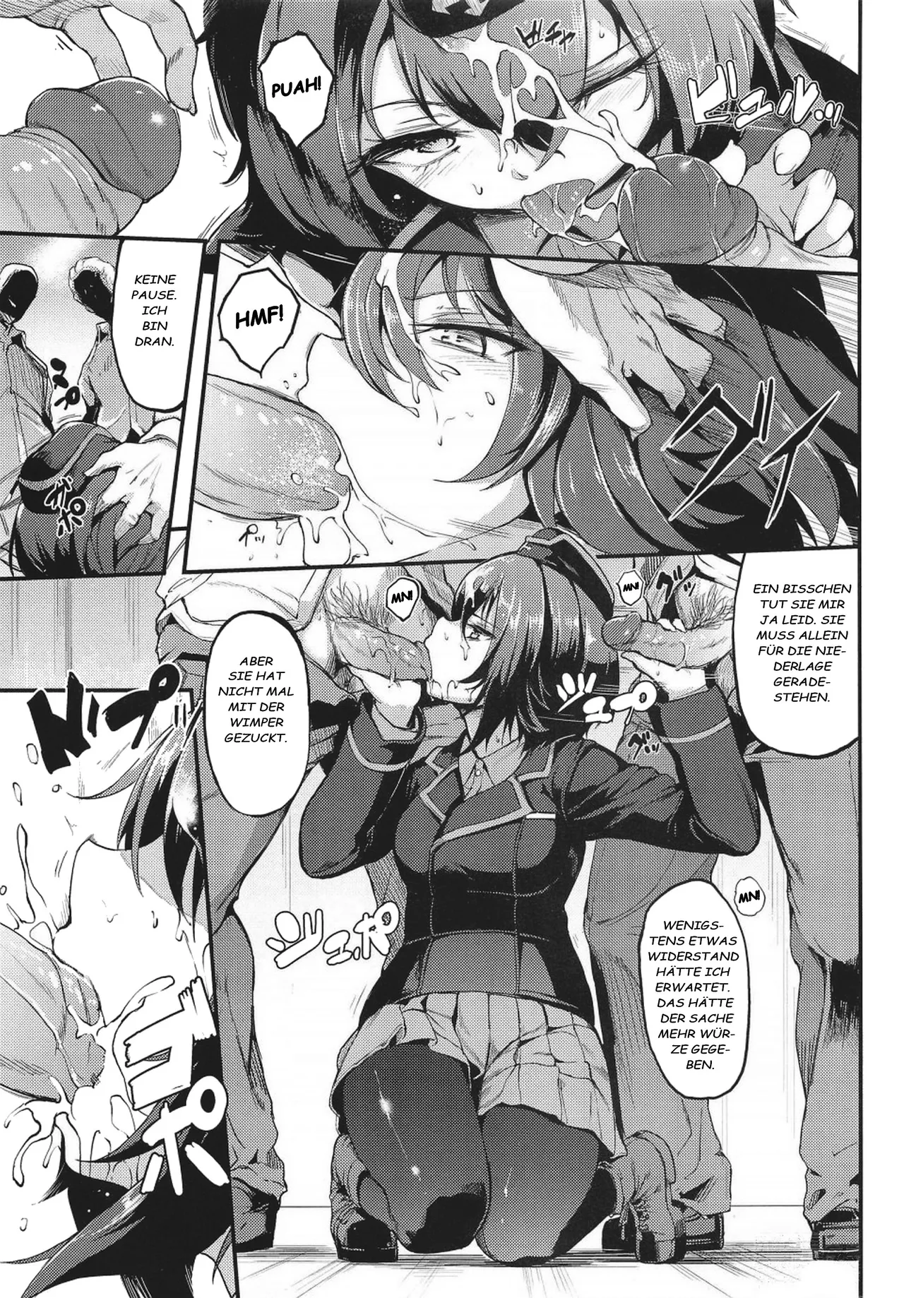 Kuromorimine Ryoujoku -Zenjitsu Shou- page 7 full