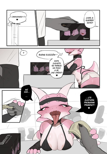 [HOMURO] She's not as Cute as She Looks... (Dimvra SexToys) Spanish cover