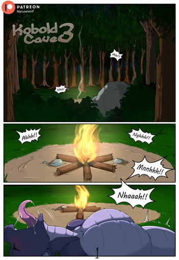 [NaruseWolf] Kobold Cave 3 cover