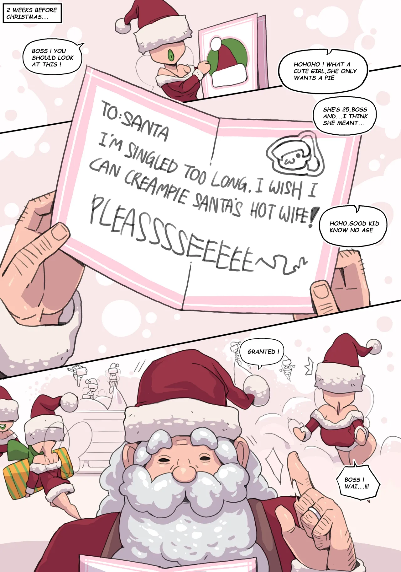 Mrs.Claus in the house page 2 full
